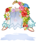 Costume Little Garden