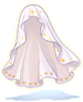 Costume Divine Veil