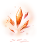Sunset Illusion Stone Fragment