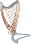 Paradise Minstrel Harp