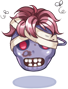 Costume Zombie Mask