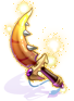 Ru Gold Knife