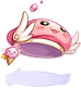 Costume Angeling Bread Hat