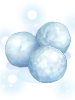 Glittering Snowflakes