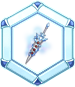 Printed Glacier Lance