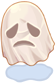 Costume Whisper Mask (Upper)