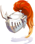 Costume Unicorn Helm