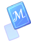 Blue M Card