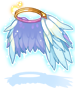 Costume Angel Veil
