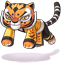 Costume Drooping Tigress
