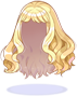 Costume Fluffy Semi-Long Hair(Yellow)
