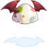 Costume Evil Egg Shell