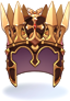 Costume Sword Master Crown