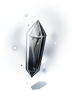 Jet Black Illusion Stone