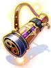 Fire Round Booster Gatling Gun