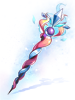 Blue Flame Cane