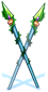 Thanatos Two-handed Staff-AD