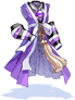 Nebula Robe of Wisdom
