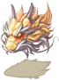 RWC 2008 Dragon Helm Gold