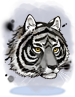 Costume Big Tiger Hat