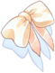 Costume Ribbon White