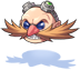 Costume Dr. Eggman Mask