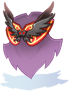 Costume Diabolic Lapel