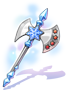 Glacier Two-Handed Axe