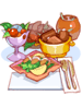 Luxurious Western Food