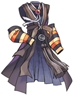Sarah's Battle Robe