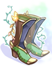 Entwined Magical Boots