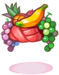 Costume Carmen Miranda's Hat