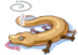 Trapped Lizard