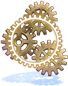 Costume Rotating Gears