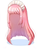 Costume Alice Wig (Peach)