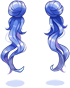 Costume Signon Princess Wave (Blue)