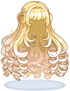 Costume Angel's Raspberry Wig (without decoration)