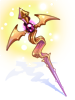 Ru Gold Wand