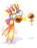 Costume Lion Crown