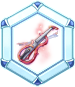 Printed Adulter Fides Violin