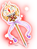 Furious Flame Staff