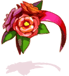Costume Rose Corsage