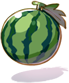 Ripe Watermelon