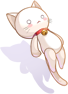 Costume Big White Cat