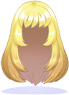 Costume Straight Long (Yellow)