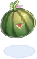 Costume Watermelon Hat