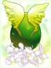 Young Leaf Scroll