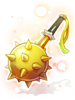 Ru Gold Mace