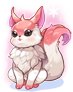 Costume Fluffy Lovely Fox
