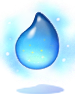 Cold Water Droplet Gem